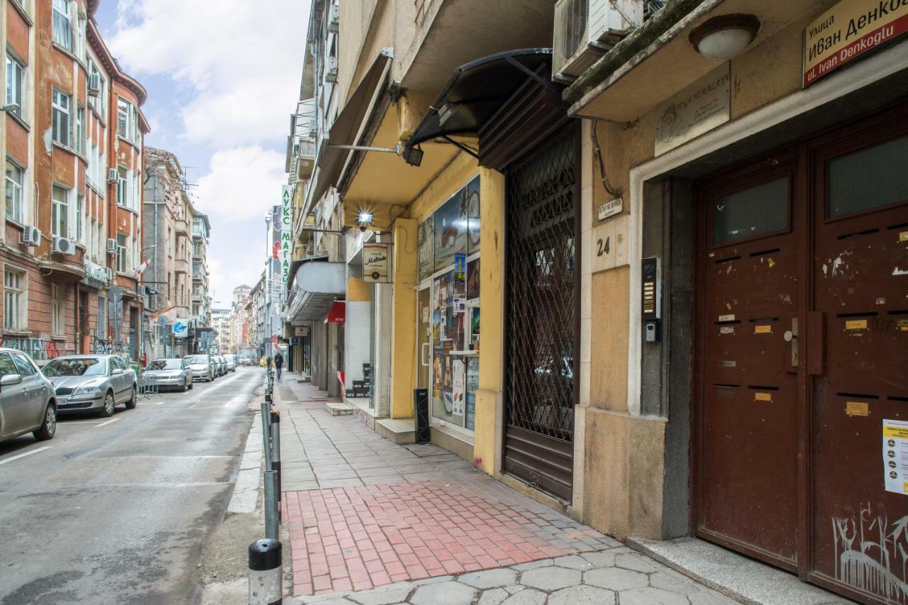 Beautiful Business Apartment- Top Center By Flat Mаnager Sofia Exterior photo